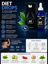 QUEMADOR DE GRASA EN GOTAS RETO 60